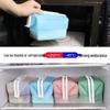 Sheng Bang Rong Silicone Collapsible Fresh-Keeping Lunch Box: Portable, Food-Grade Container for Snacks, Fresh Fruit, and More