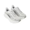 HOKA Bondi 9 Wide Stardust Silver Scarpe da Ginnastica Donna Grigio 1162014-SDSTS