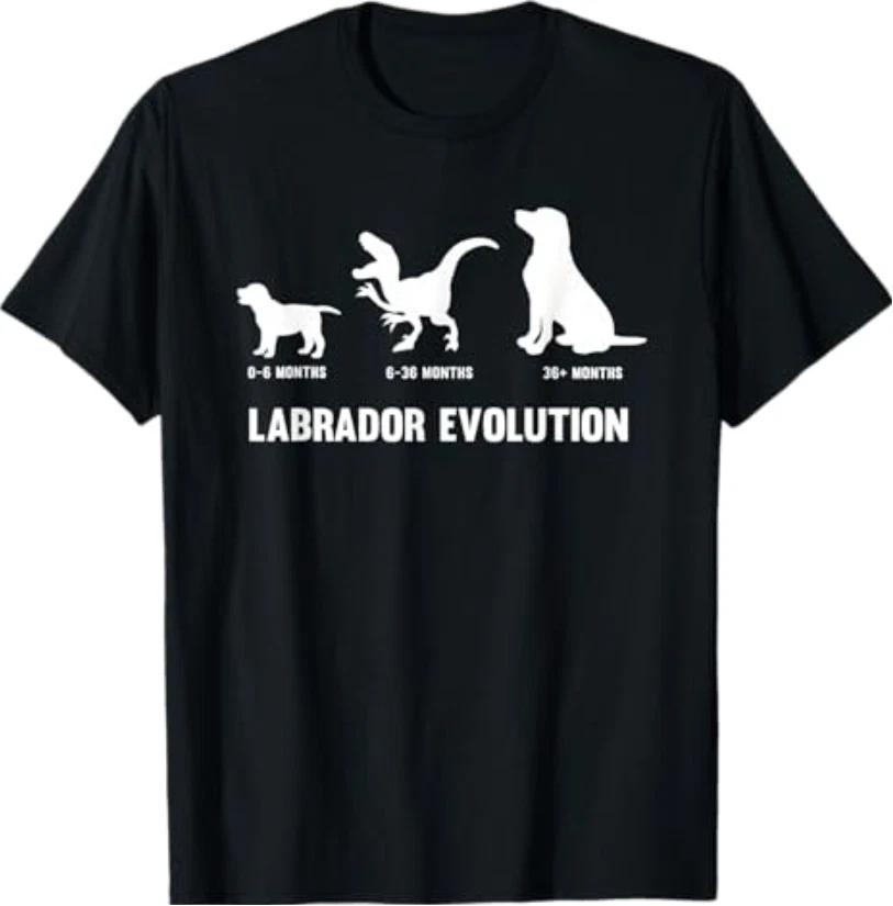 Labrador Retriever Evolution Design For A Labrador Owner TShirt S