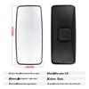 Square Rearview & Reversing Mirror for Euro Mercedes Trucks (MP2, MP3, MP4 Models)