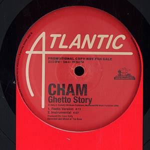 

12inch Record BABY CHAM - Ghetto Story PR302204 Atlantic 2006 US Reggae, Ska & Dub Used