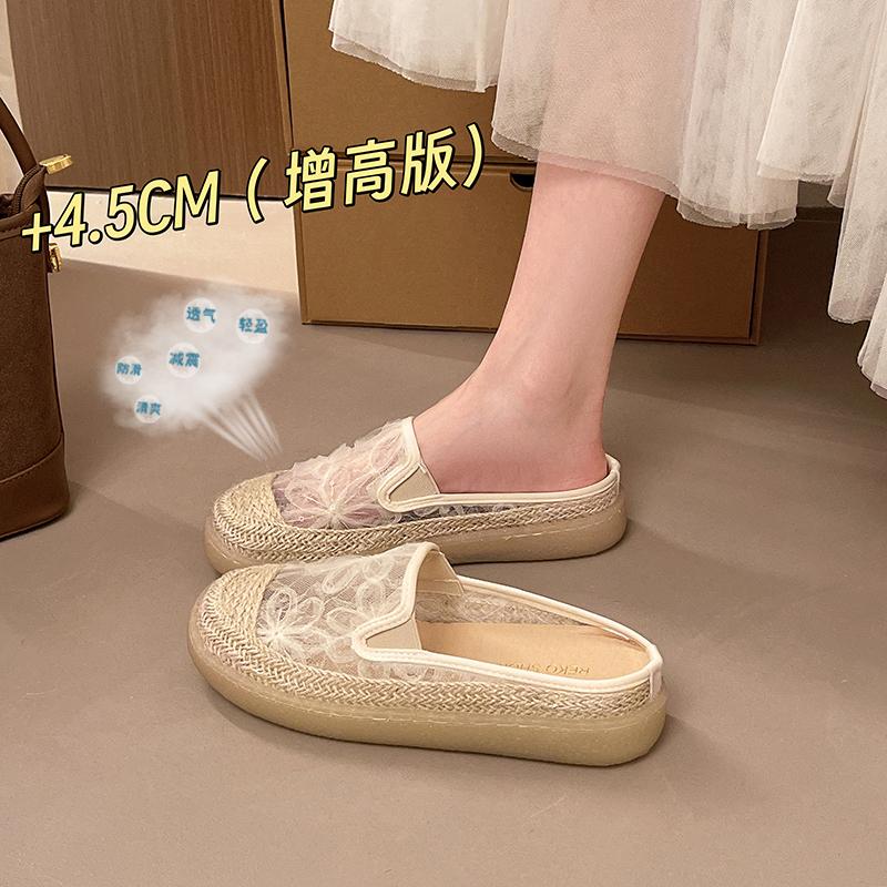 Unisex Summer Casual Slippers K369 Lightweight Comfortable Breathable Anti Slip Soft Sole Daily Walking Travel Footwear Soft