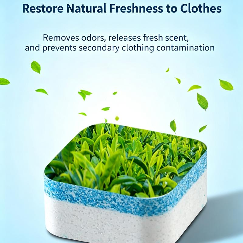 Detergent 5/10/20/30 PCS Household Cleaning Accessories Washing Machine Cleaning Tablets Effervescent Cleaning Tablets Cleaner