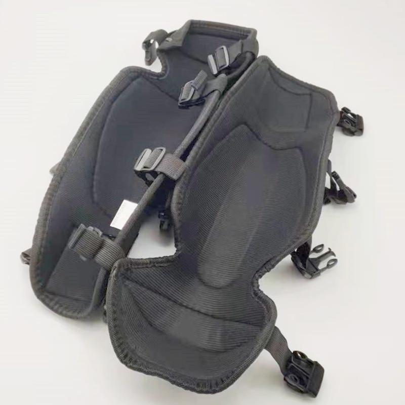 Thickened Three-Section Chainsaw & Trimmer Knee Pads for Garden & Land Clearing