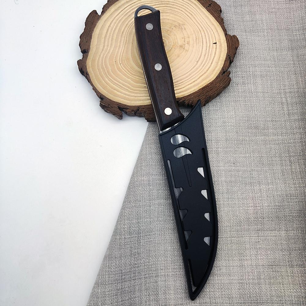 Stainless Steel Chef Knife Boning Knife Meat Cleaver Butcher Chopping Slicer Cooking Knife Cutter