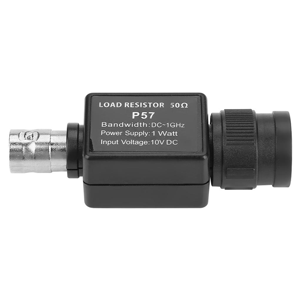 P57 50ohm Black BNC to BNC Female 50KY Q9 Adapter  Connector Accessories