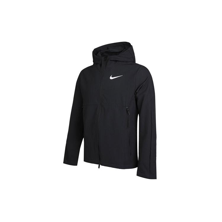 Nike Jackets Men's Black Hooded Moderate Other CU7347-010