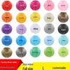 Colorful Handmade Paper Lanterns for Mid-Autumn Festival - Red DIY Round Lanterns for Shopping Mall Decoration