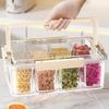Household Divided Seasoning Organizer