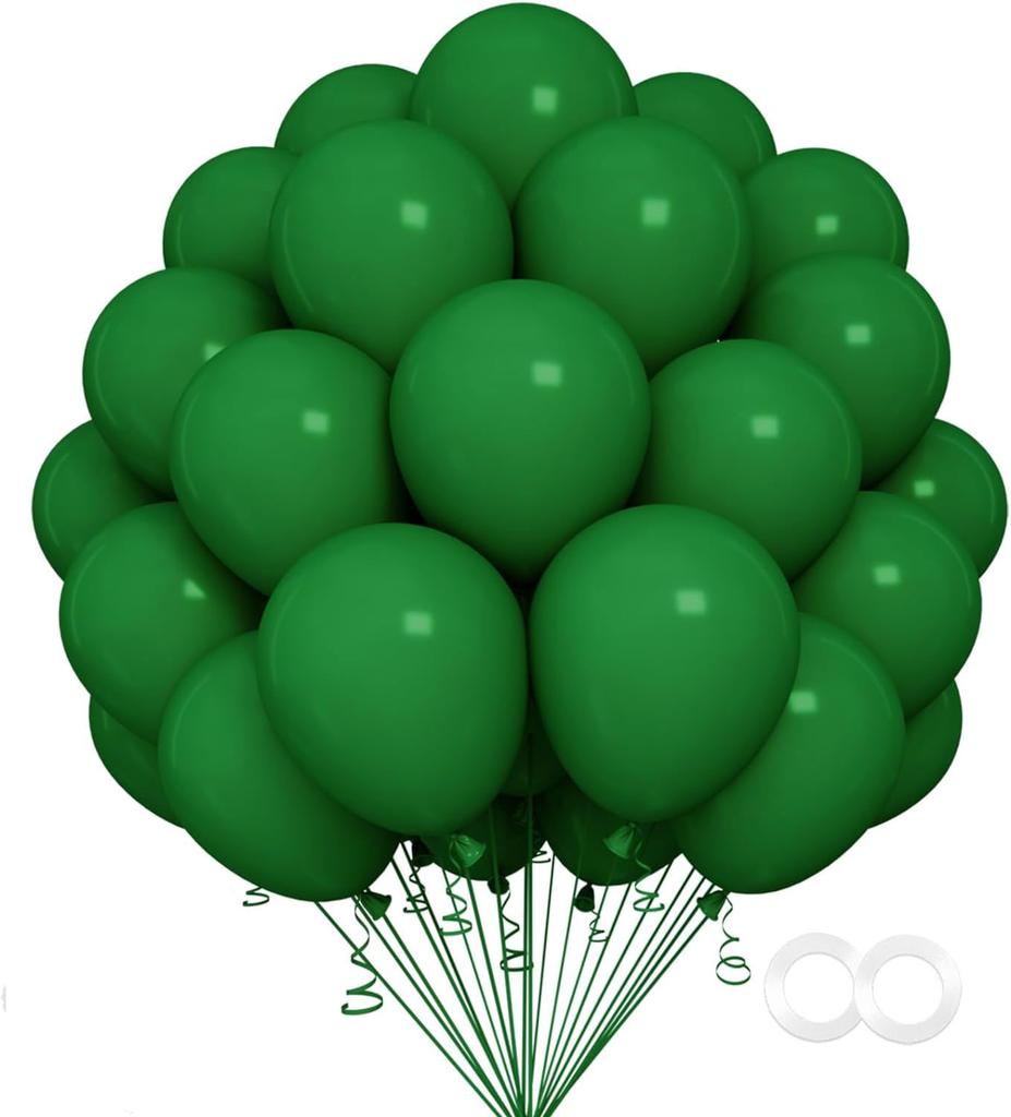 100pcs 12Inch Black Pink Gold Blue Latex Balloons Matte Balloon for Party Birthday Baby Shower Wedding Holiday Decoration