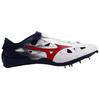 Mizuno Geo Sprint 4 Comfortable Versatile Shock Absorbing Durable Low Top Running Shoes Unisex Sneakers Red Blue White U1GA201018