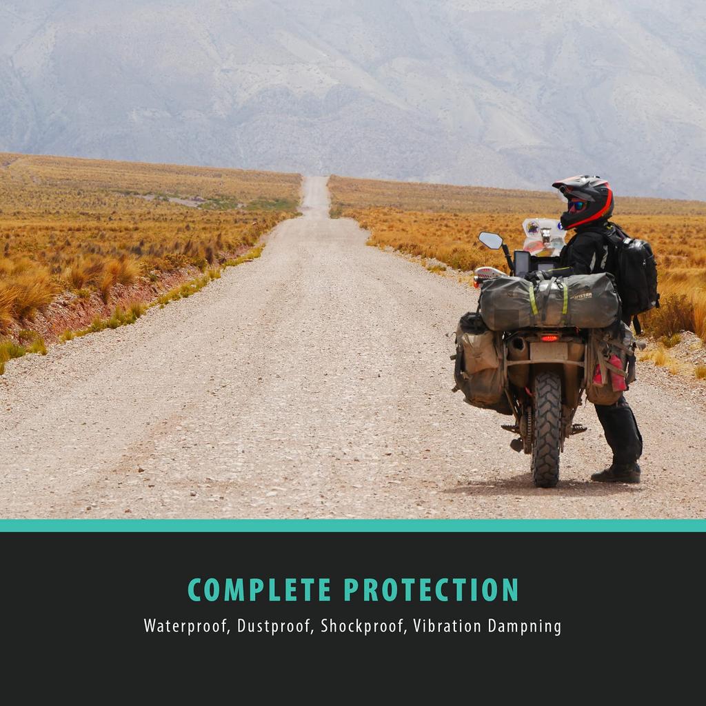 UA Universal Hard Case XL for and Outdoors sold Black Motorcycles, Bicycles, (Mount separately) UA-HARDWPUNIXL