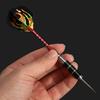 3 Pieces In A Pack 22g Anti-fall Needles Full Metal Darts Set Safety Video Game Darts Indoor Soft Darts Steel Shaft Darts