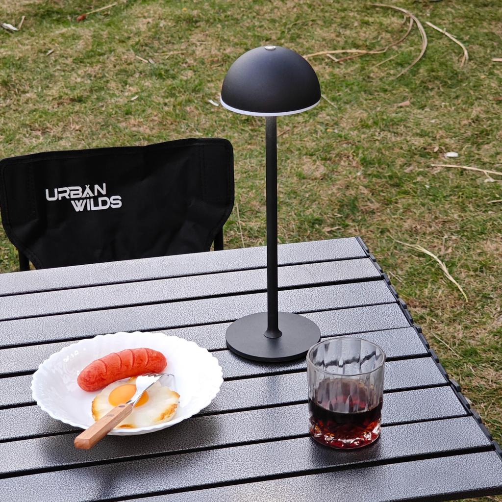 New Wireless Top Touch LED Table Lamps Rechargeable with USB Charging Dimming Three-color Night Lights Bedroom  Decor Desk Lamp