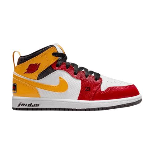 

Air Jordan 1 Mid SE PS Motorsport DJ0337-067 EU 28 білий/чорний