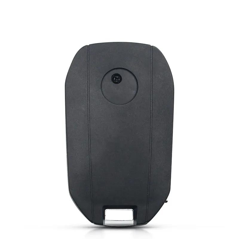 KEYYOU New For Toyota Tacoma HIGHLANDER SEQUOIA Sienna Tundra Replacement Remote Car Key Shell Modified Flip Key TOY43 Case