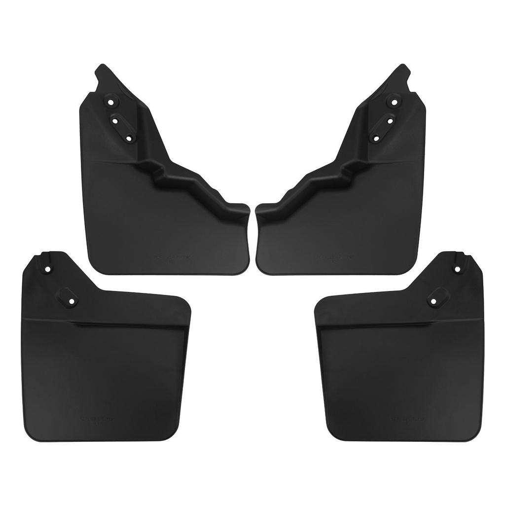 Toyota Tundra & 4Runner 2025 Soft Rubber Mud Flaps for Car Tires - Leather Exterior Cross-border Modification