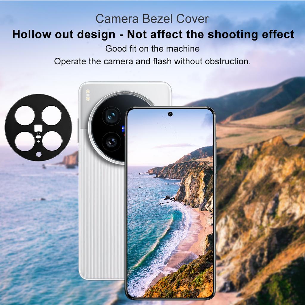 For Vivo X200 Ultra 5G Glass Lens Film IMAK Camera Styling Premium Camera Protector