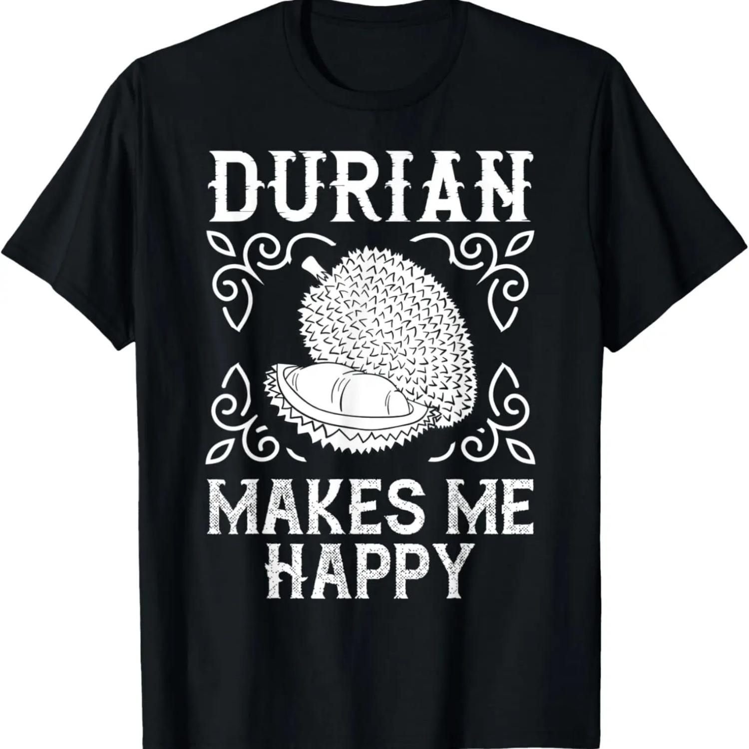 Durian Thai Vegan T-Shirt S