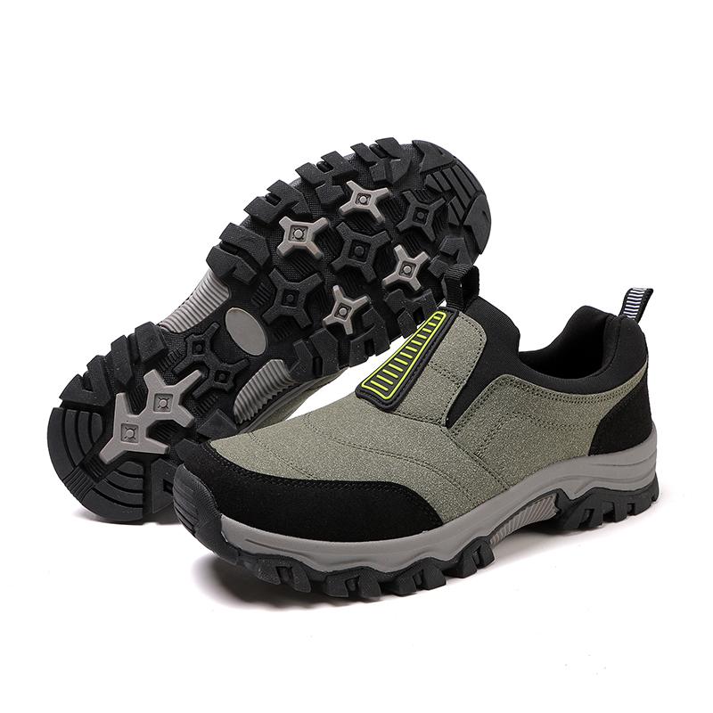 Off-Road Outdoor Shoes Outdoor Travel Hiking Shoes Breathable Men's Shoes Non-Slip Wear-Resistant Soles Comfortable Inner Breathable Upper