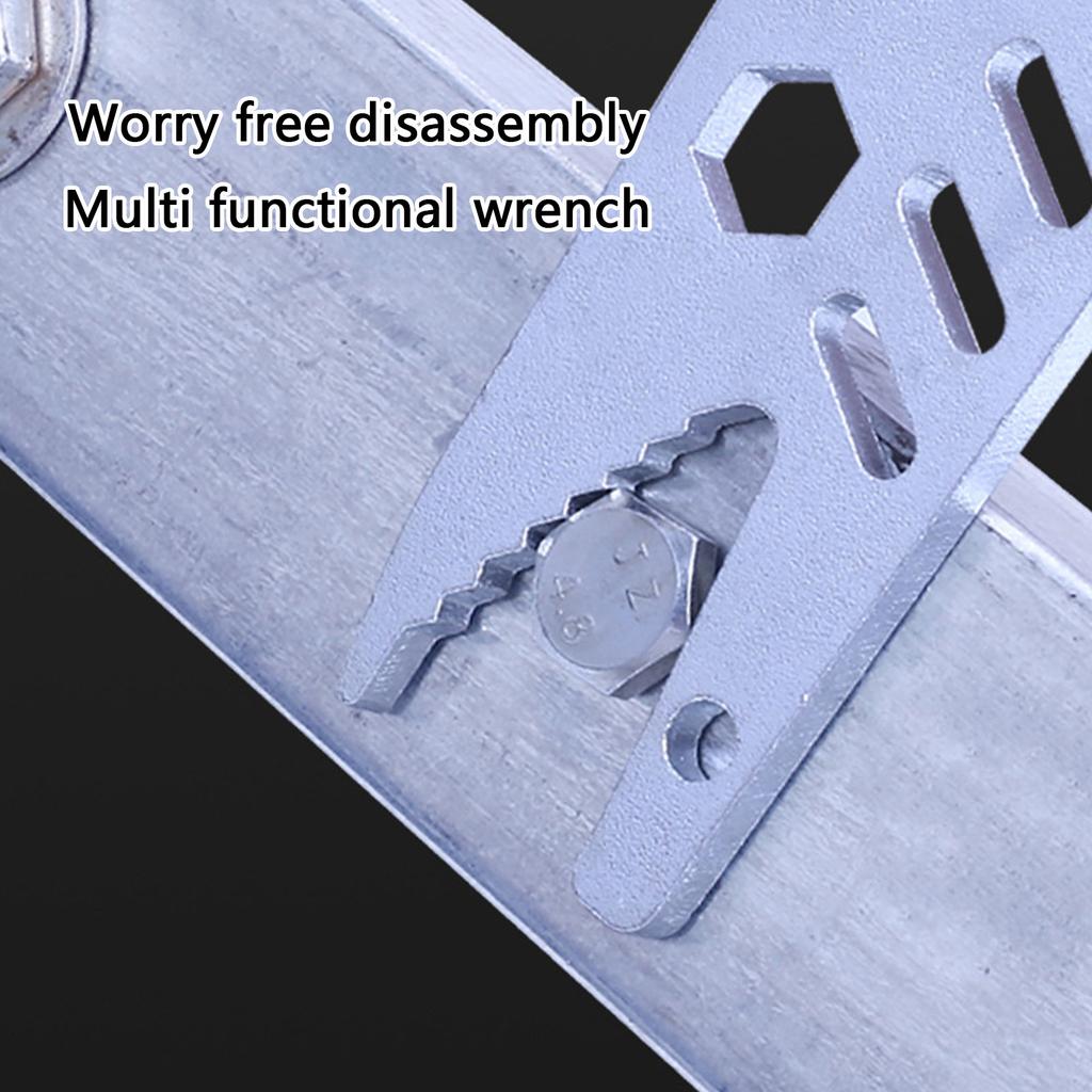 Double Ended Open Wrench Suitable for Various Repair Needs Crafted from High Strength Alloy Steel Home Professional Use