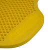 KOMINE Motorcycle Ergonomic Air CE2 Chest Guard Yellow Free CE Standard Level 2 Soft Protector SK-830