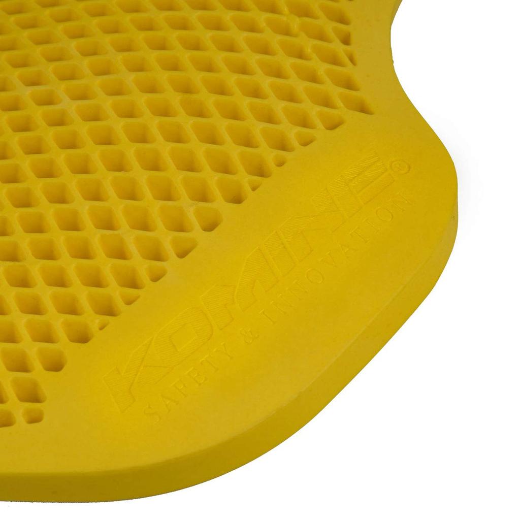 KOMINE Motorcycle Ergonomic Air CE2 Chest Guard Yellow Free CE Standard Level 2 Soft Protector SK-830