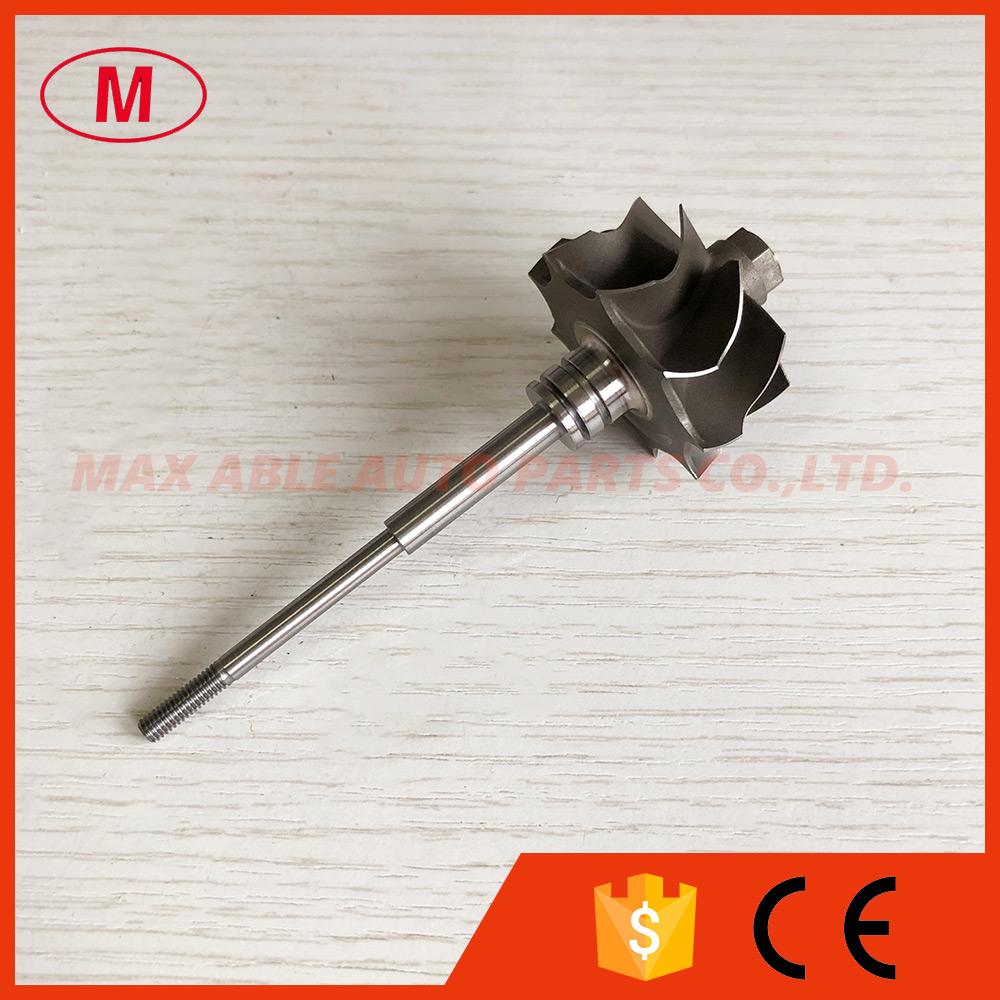 TD03 35X40mm 9 Blades Journal Bearing Turbo Turbine Wheel&shaft