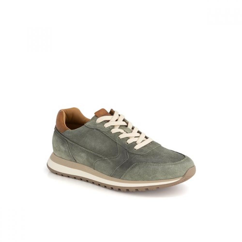 

S.t. Dupont Athletic Business Casual Suede Sneakers Pe5fmc1at547pka 44
