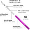 Multicolor Stainless Steel Engraving Knife Blades, Metal Blade, Wood Carving Blade Replacement, Surgical Scalpel Craft Tools,