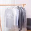 Clothes Dust Cover EVA Dustproof Suit Cover Hangable Coat Dust Bag Household Transparent Clothes Hanging Bag Washable Dust Cover