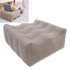 Leg Elevation Pillow Inflatable Wedge Pillow Wave Comfort Leg Pillow for Sleeping PVC Flocking Multipurpose
