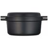 Cotta Waterless Cooking Pot, Silver, Diameter: 20cm, Height: 9.5cm, Lid: 3cm, 92081
