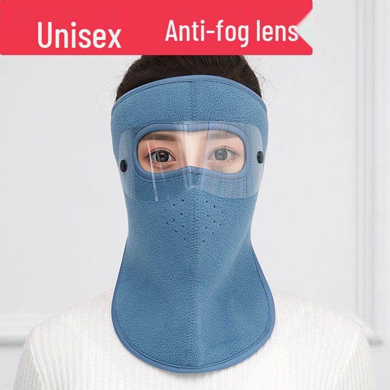 Children's Winter Fleece Mask with Ear Protection for Boys & Girls