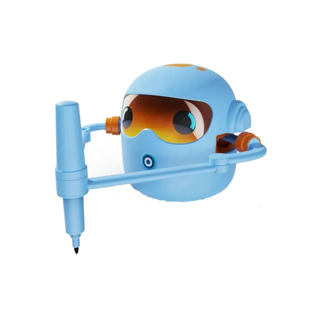 Barnes Tegnerobot-100 Tegnekort Tegnerobot, Stemmestyrt Robot Tegneleke, Tegne Interaktiv Pedagogisk Robot