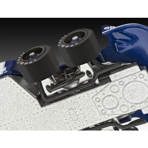 German Revell 1/32 Tyrrell P34/2 Plastic Model Kit 07741 (Car)