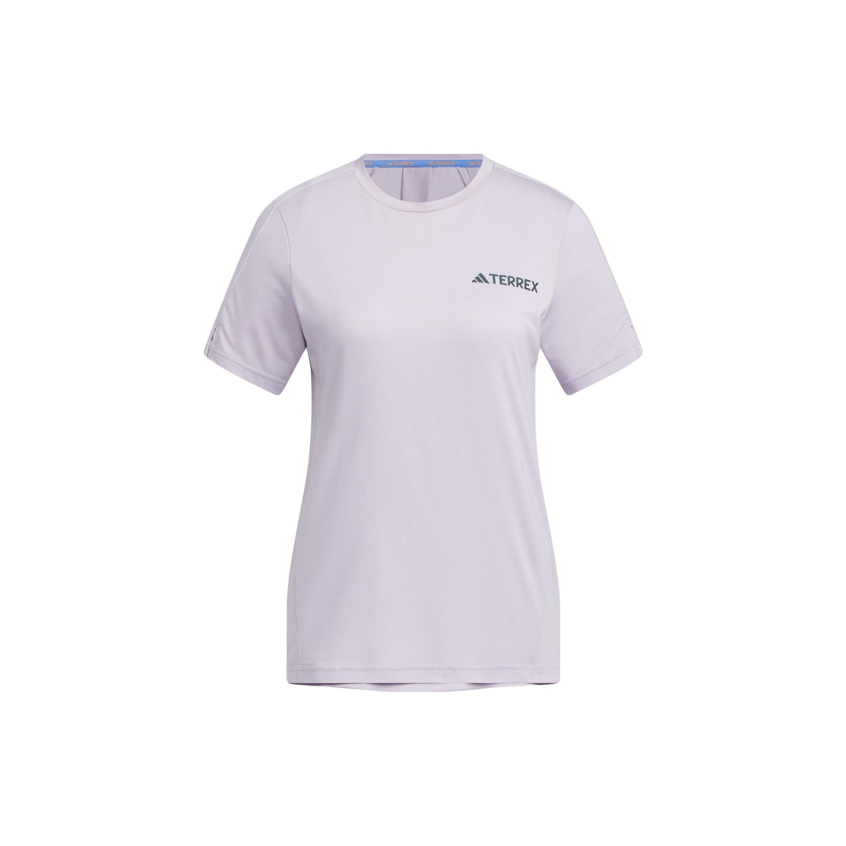 (WMNS) adidas Terrex T-Shirt Purple Women s IC1978 M