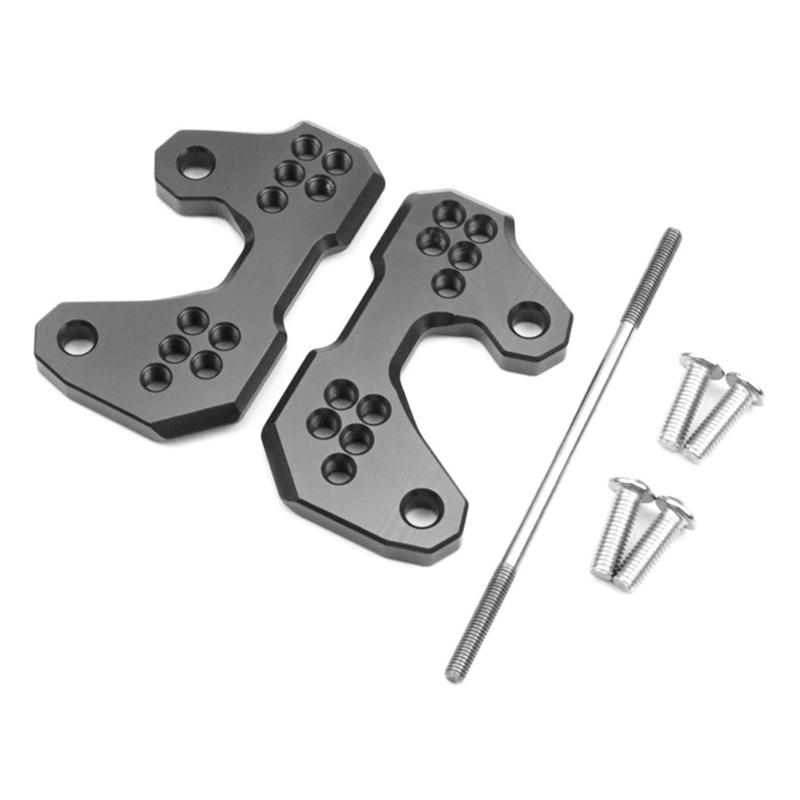 

Accessories Motorcycle-CNC Aluminum-Motorcycle Rearset Base Foot Pegs Rear for YZF-R3 MT-03 25 MT03 MT25 YZF-R3 R25 2pcs чёрный
