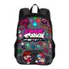 Friday Night Funkin Round Front Bag Backpack Versatile Fashion Trend Cartoon Boy and Girl School Birthday Best Gift