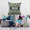 E-Emilio F-fashion P-Pucci cushion cover For Pillow Sofa Printing Decoration Room Home Office Coffee Shop Car Nordic Simplicity