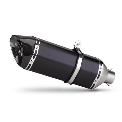 Motorrad-Modifikation Scorpio Exhaust Competition600 Z400 R3 Z900 470 Round Tail Hexagon Allzweck-Sternblock