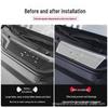 Stainless Steel Dustproof Speaker Hood Cover for L60 Lide - Car Interior Decor