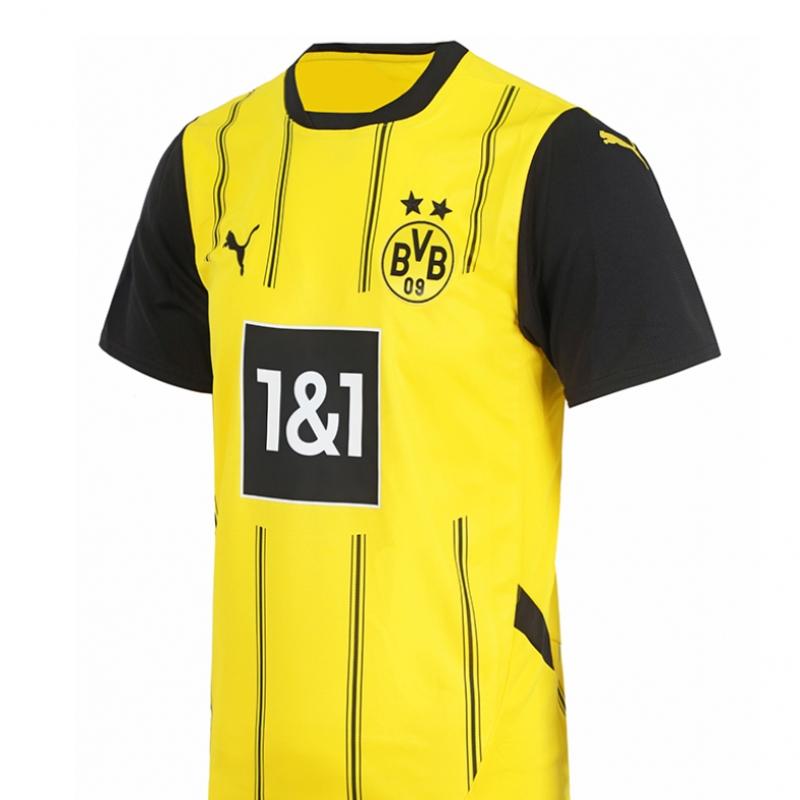 Puma Dortmund 2024 25 Home Jersey
