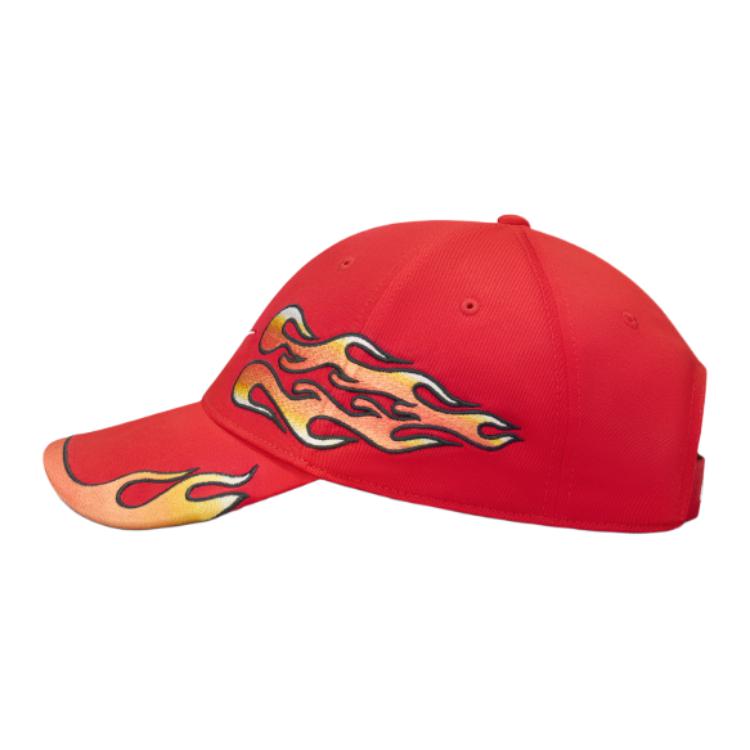 Nike Embroidered Flame Pattern Design Cotton