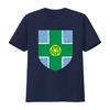 Unisexs Derbyshire County Shield Badge T Shirt Ideal for Cricket Sport Enthusiasts Breathable Streetwear Graphic 2026 Summer Shirt