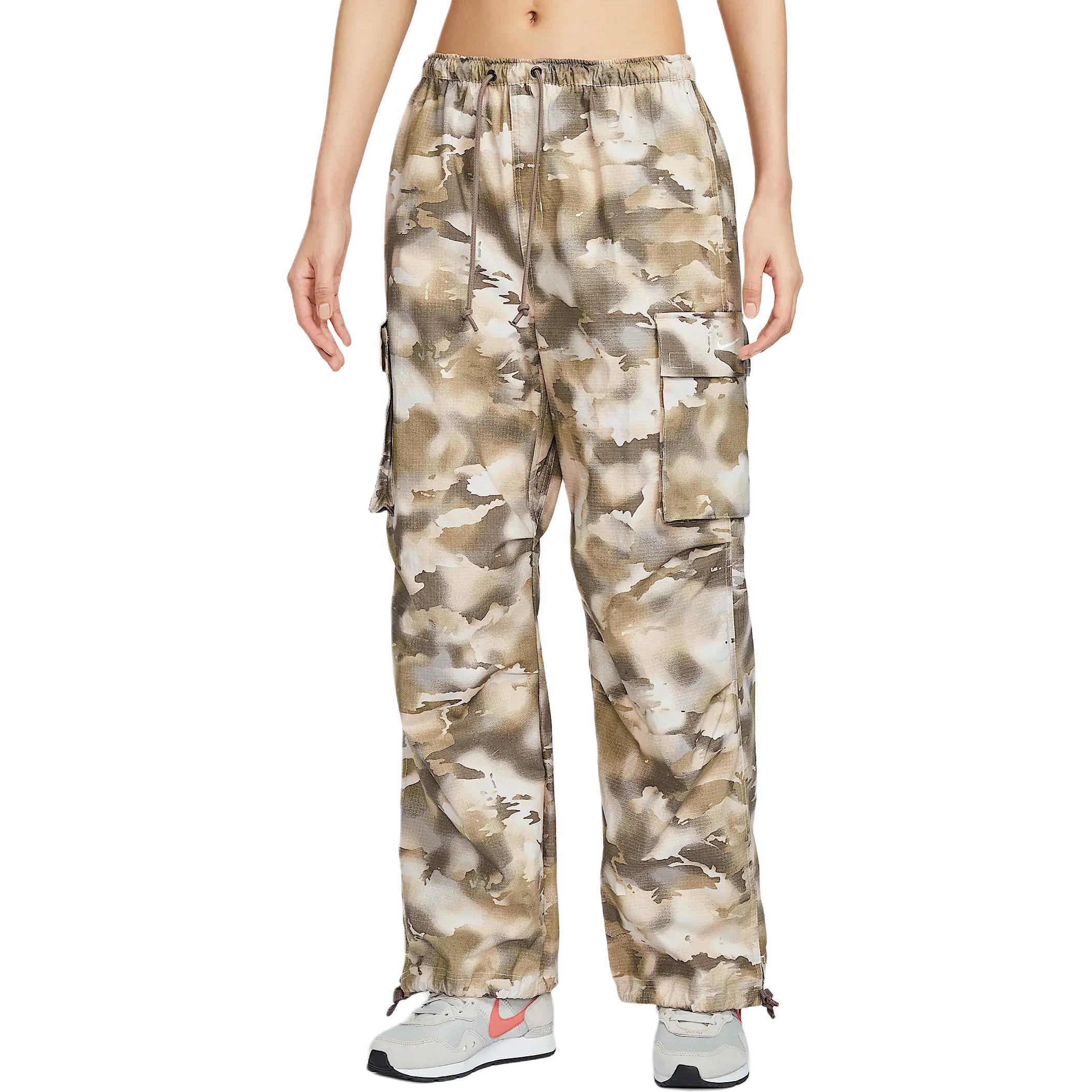 

Nike Спортивная одежда Удобные Свободные Многокарманные Уличные Брюки Карго Женские брюки Светло-Деревянно-Коричневый Парус HM9017104 XL