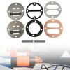 Gasket Valve Plate Kits Metal Piston Pump Replacement