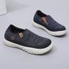 Women's Spring & Autumn Soft Sole Non-Slip Casual Shoes: Comfortable, Thick Bottom Old Beijing Style Shoes.