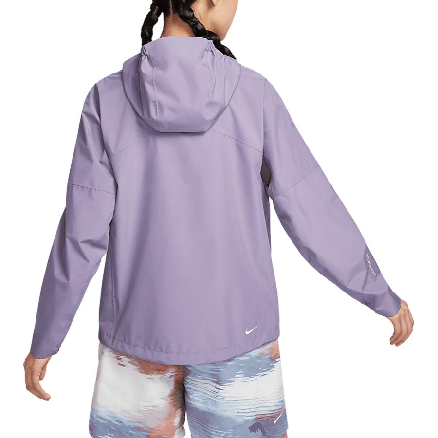 Nike ACG Storm-Fit Packable Windproof Waterproof Comfortable Hooded Jacket Women Jackets Dawn-Deep-Purple DV9523509