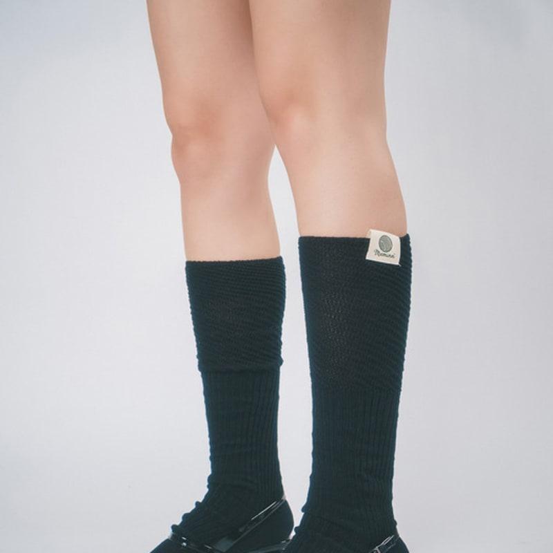 meminn cottonmix knee socks 4colors